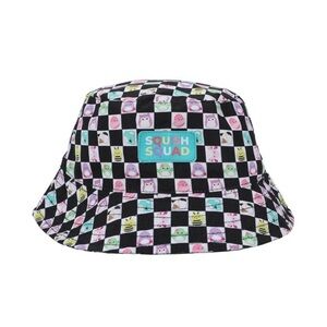 Squish Squad Checkered Bucket Hat